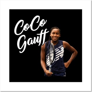 CoCo Gauff Posters and Art